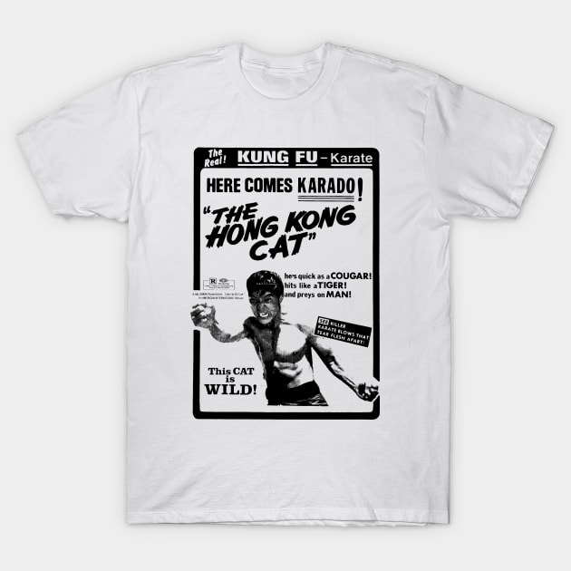 The Hong Kong Cat T-Shirt by The Video Basement